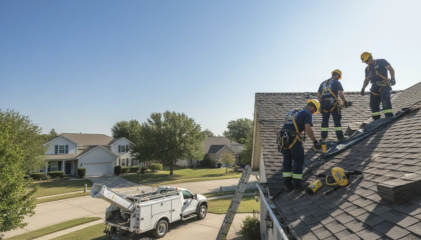 Emergency Roof Repair in Whitharral, TX near me